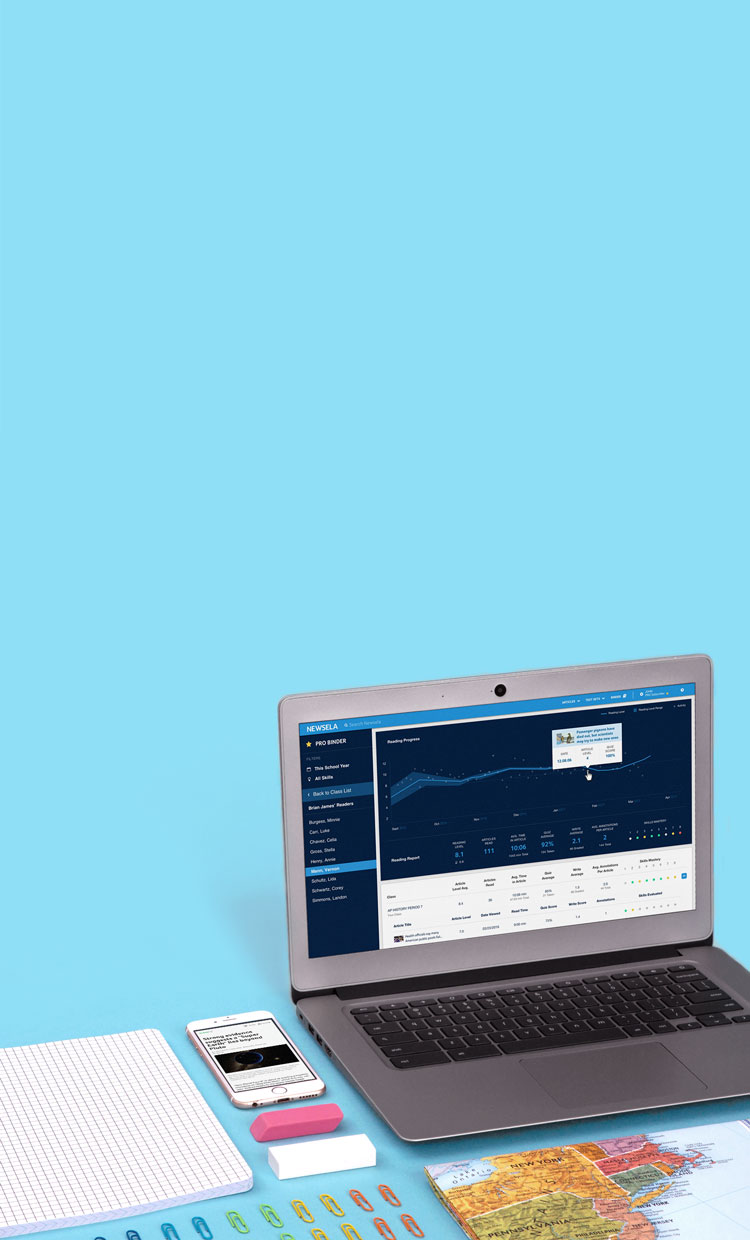 About Newsela